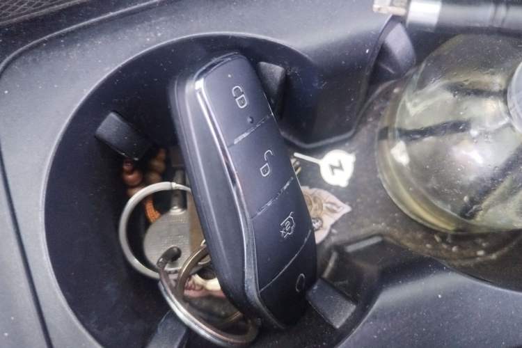Used BYD Qin PLUS 2023 Champion Edition DM-i 120KM Leading Model Vehicle Key