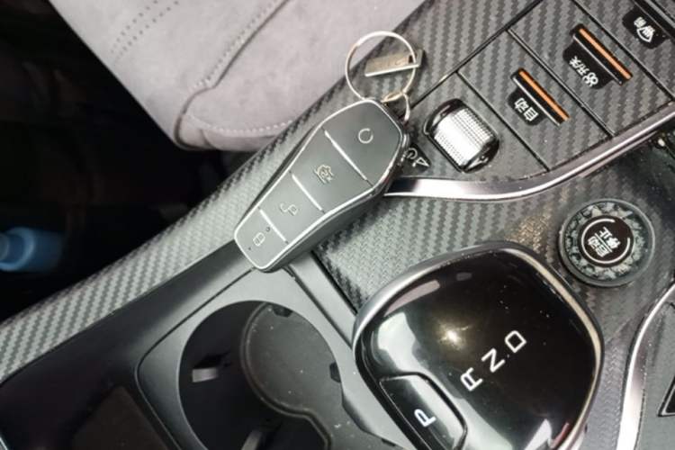 Used BYD Qin PLUS 2023 Champion Edition DM-i 55KM Leading Model Vehicle Key