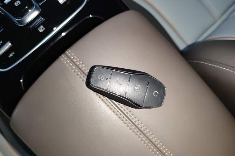 Used BYD Qin PLUS 2023 Champion Edition DM-i 55KM Superior Model Vehicle Key