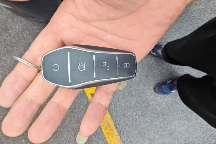 Used BYD Qin PLUS 2023 Champion Edition DM-i 55KM Leading Model Vehicle Key