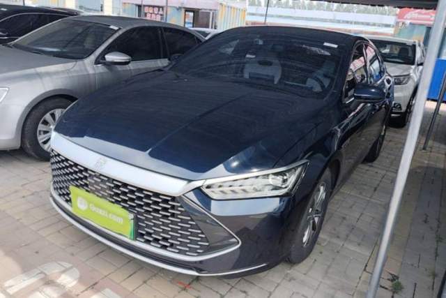 Used BYD Qin PLUS 2023 Champion Edition DM-i 55KM Leading Model