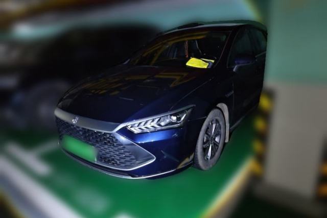 Used BYD Qin PLUS 2023 Champion Edition DM-i 55KM Leading Model