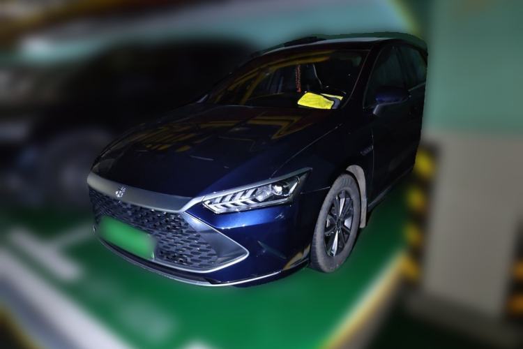 Ojetý BYD Qin PLUS 2023 Champion Edition DM-i 55KM Leading Model Guazi used car, China used car export, Used car for sale, Used cars, Cheapest cars for sale