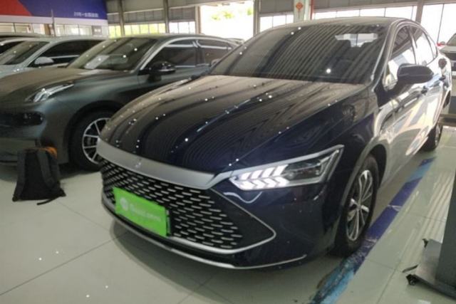 Used BYD Qin PLUS 2023 Champion Edition DM-i 55KM Leading Model