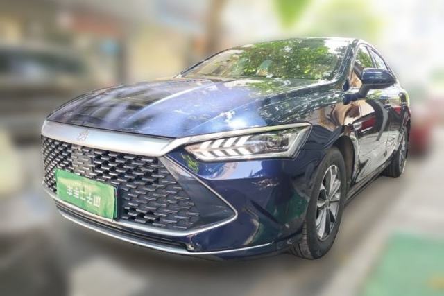 BYD Qin PLUS 2023 Champion Edition DM-i 55KM Leading Model d’occasion