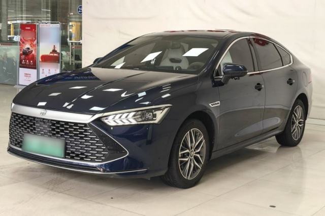 Used BYD Qin PLUS 2023 Champion Edition DM-i 120KM Leading Model