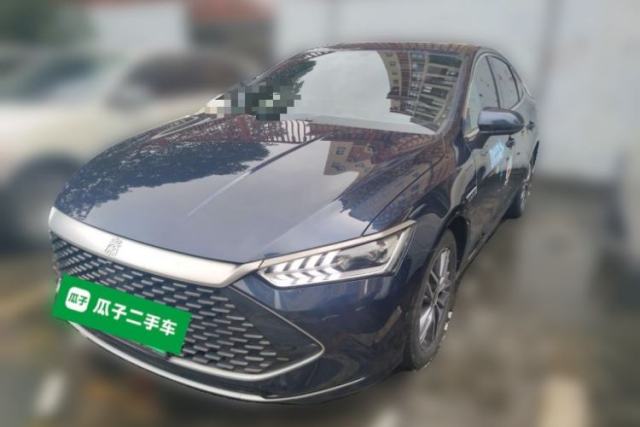 Used BYD Qin PLUS 2023 Champion Edition DM-i 120KM Leading Model
