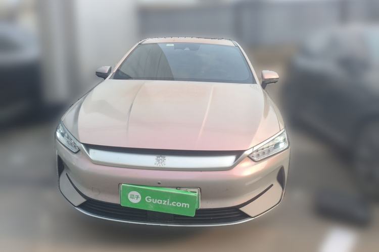 Used BYD Qin PLUS 2023 Champion Edition EV 510KM Excellence Model Front