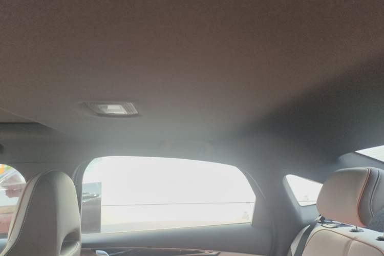 Used BYD Qin PLUS 2023 Champion Edition EV 510KM Excellence Model Headliner