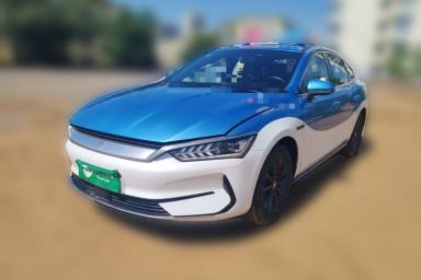 Used BYD Qin PLUS 2023 EV 510KM Travel Edition