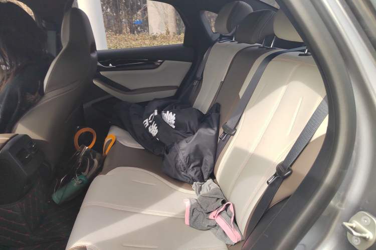 Used BYD Qin PLUS 2023 Champion Edition DM-i 55KM Leading Model Left Rear Seat