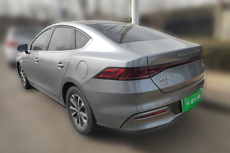 Used BYD Qin PLUS 2023 Champion Edition DM-i 55KM Leading Model Rear Left 45 Deg