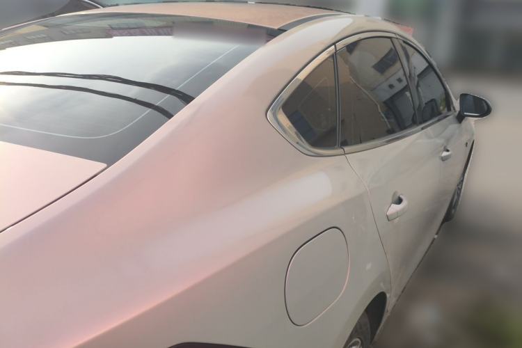 Used BYD Qin PLUS 2023 Champion Edition EV 510KM Excellence Model Rear Right 45 Deg