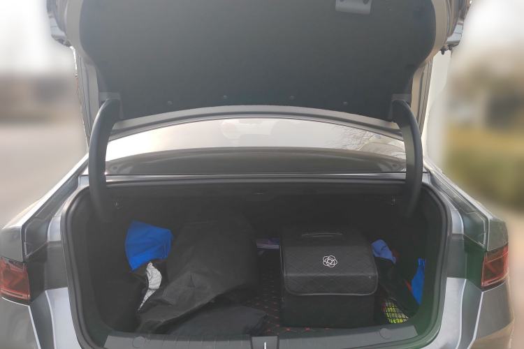 Used BYD Qin PLUS 2023 Champion Edition DM-i 55KM Leading Model Trunk