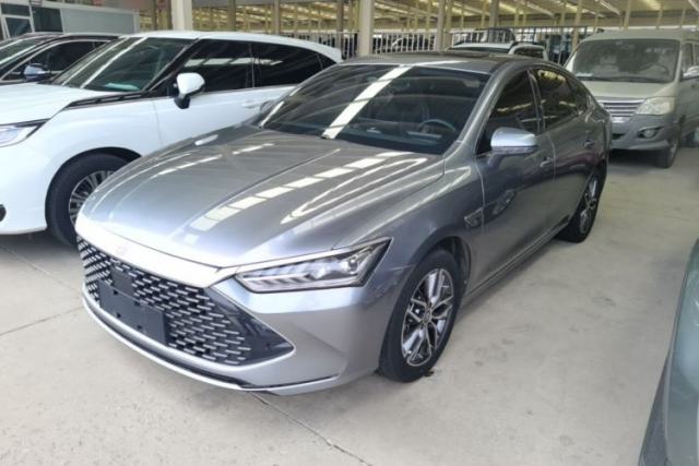 Used BYD Qin PLUS 2023 Champion Edition DM-i 120KM Excellence Model