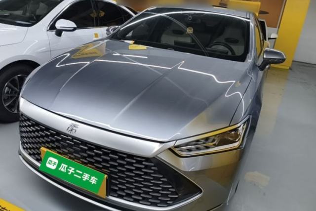Used BYD Qin PLUS 2023 Champion Edition DM-i 120KM Leading Model