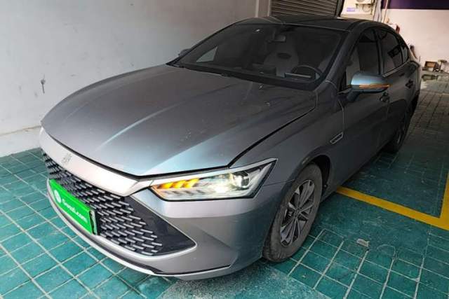 Used BYD Qin PLUS 2023 Champion Edition DM-i 55KM Leading Model