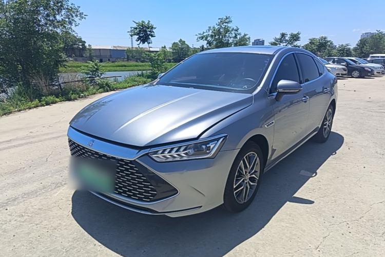 Used BYD Qin PLUS 2023 Champion Edition DM-i 120KM Leading Model Guazi used car, China used car export, Used car for sale, Used cars, Cheapest cars for sale