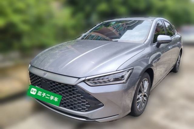 Used BYD Qin PLUS 2023 Champion Edition DM-i 120KM Excellence Model