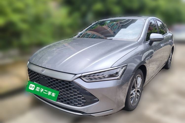 Used BYD Qin PLUS 2023 Champion Edition DM-i 120KM Excellence Model Guazi used car, China used car export, Used car for sale, Used cars, Cheapest cars for sale