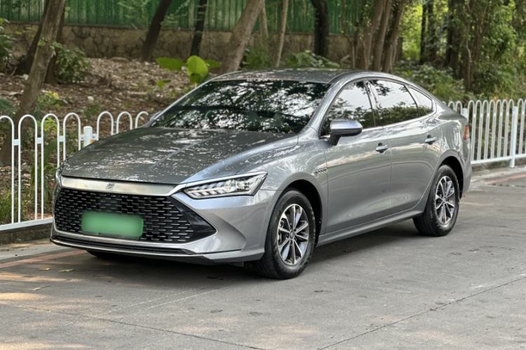 Gebrauchter BYD Qin PLUS 2023 Champion Edition DM-i 55KM Leading Model Guazi used car, China used car export, Used car for sale, Used  cars, Cheapest cars for sale