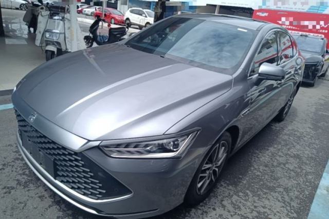 Used BYD Qin PLUS 2023 Champion Edition DM-i 55KM Superior Model