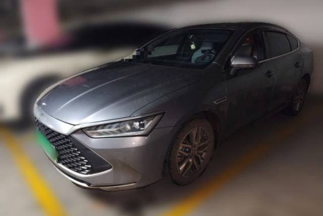 Used BYD Qin PLUS 2023 Champion Edition DM-i 120KM Leading Model