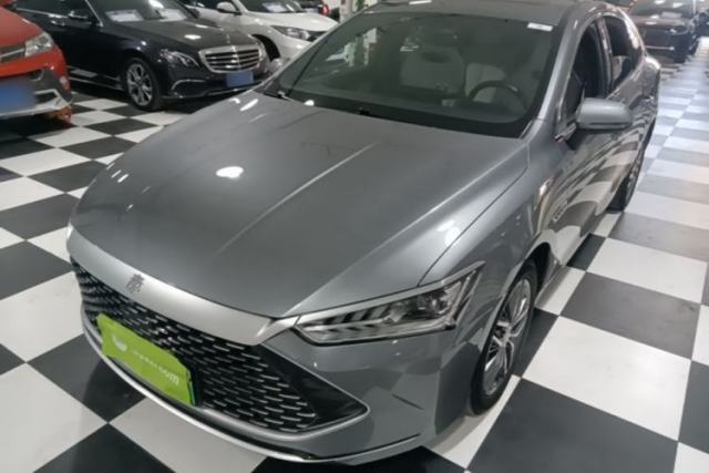 Used BYD Qin PLUS 2023 Champion Edition DM-i 55KM Superior Model