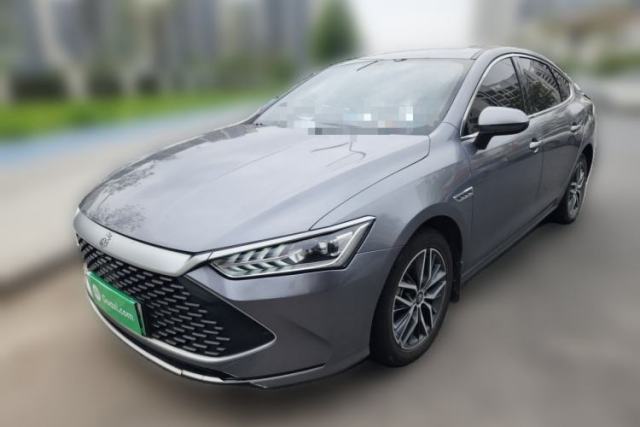 Used BYD Qin PLUS 2023 Champion Edition DM-i 120KM Leading Model