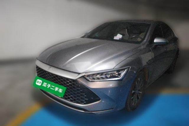 Used BYD Qin PLUS 2023 Champion Edition DM-i 55KM Leading Model