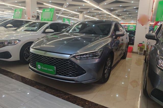 Used BYD Qin PLUS 2023 Champion Edition DM-i 55KM Leading Model
