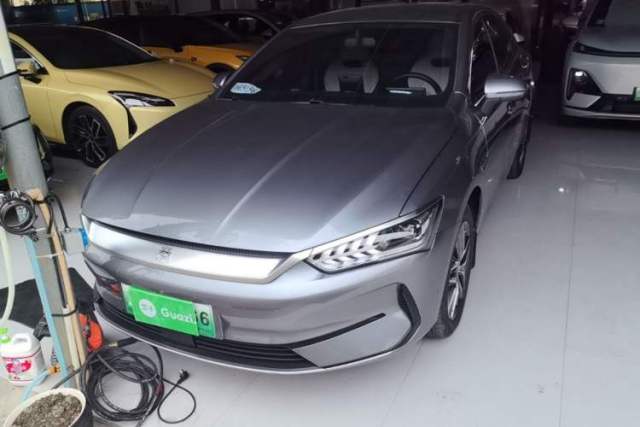 Used BYD Qin PLUS 2023 Champion Edition EV 420KM Leading Model