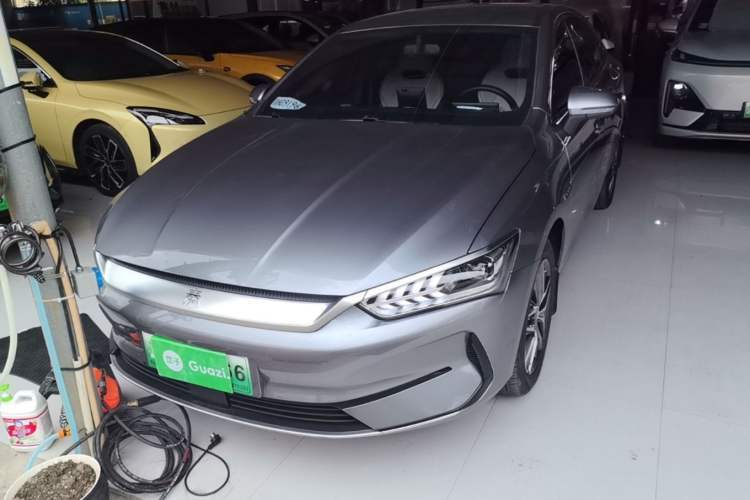 Used BYD Qin PLUS 2023 Champion Edition EV 420KM Leading Model Guazi used car, China used car export, Used car for sale, Used cars, Cheapest cars for sale