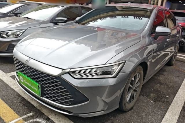 Used BYD Qin PLUS 2023 Champion Edition DM-i 55KM Leading Model