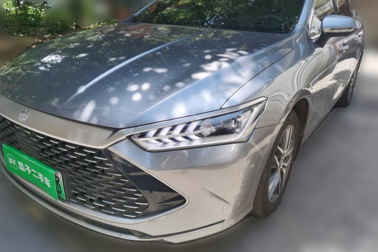 Used BYD Qin PLUS 2023 Champion Edition DM-i 120KM Beyond Model Guazi used car, China used car export, Used car for sale, Used cars, Cheapest cars for sale