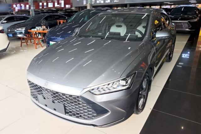 Used BYD Qin PLUS 2023 Champion Edition DM-i 120KM Leading Model