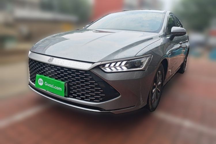 Ojetý BYD Qin PLUS 2023 Champion Edition DM-i 55KM Leading Model Guazi used car, China used car export, Used car for sale, Used cars, Cheapest cars for sale