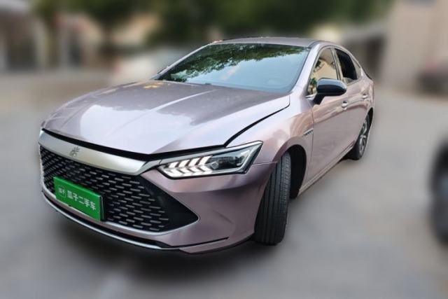 Used BYD Qin PLUS 2023 Champion Edition DM-i 55KM Leading Model