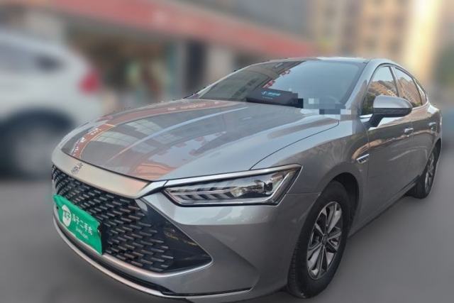 Used BYD Qin PLUS 2023 Champion Edition DM-i 55KM Leading Model