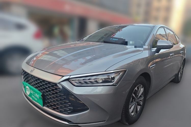 Used BYD Qin PLUS 2023 Champion Edition DM-i 55KM Leading Model Guazi used car, China used car export, Used car for sale, Used BYD cars, Cheapest cars for sale