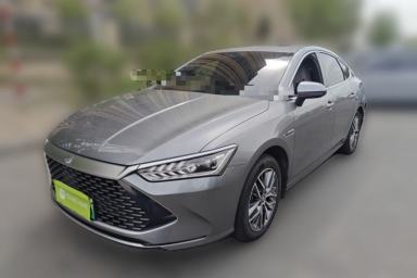 Used BYD Qin PLUS 2023 Champion Edition DM-i 120KM Leading Model