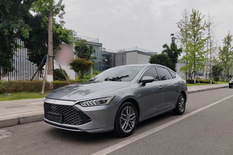 Used BYD Qin PLUS 2023 Champion Edition DM-i 55KM Superior Model Guazi used car, China used car export, Used car for sale, Used  cars, Cheapest cars for sale