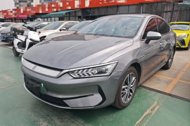 Used BYD Qin PLUS 2023 Champion Edition EV 510KM Excellence Model