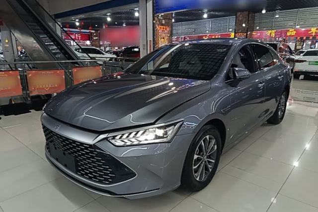 Used BYD Qin PLUS 2023 Champion Edition DM-i 55KM Leading Model