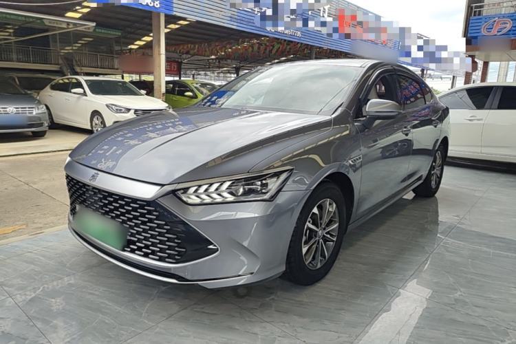 Used BYD Qin PLUS 2023 Champion Edition DM-i 55KM Leading Model Guazi used car, China used car export, Used car for sale, Used cars, Cheapest cars for sale