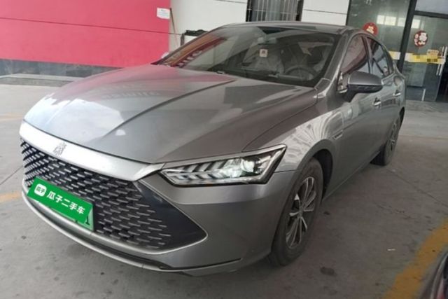 Used BYD Qin PLUS 2023 Champion Edition DM-i 55KM Leading Model