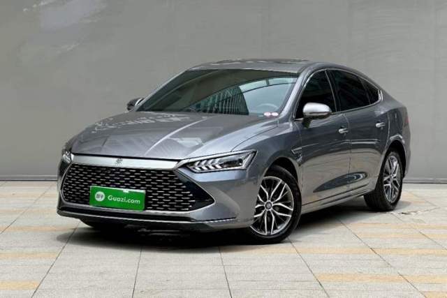 Used BYD Qin PLUS 2023 Champion Edition DM-i 55KM Superior Model