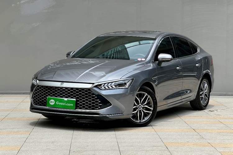 Used BYD Qin PLUS 2023 Champion Edition DM-i 55KM Superior Model Guazi used car, China used car export, Used car for sale, Used  cars, Cheapest cars for sale