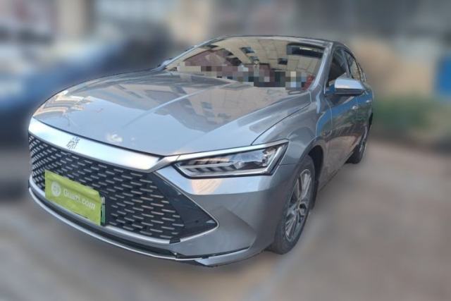 Used BYD Qin PLUS 2023 Champion Edition DM-i 120KM Beyond Model