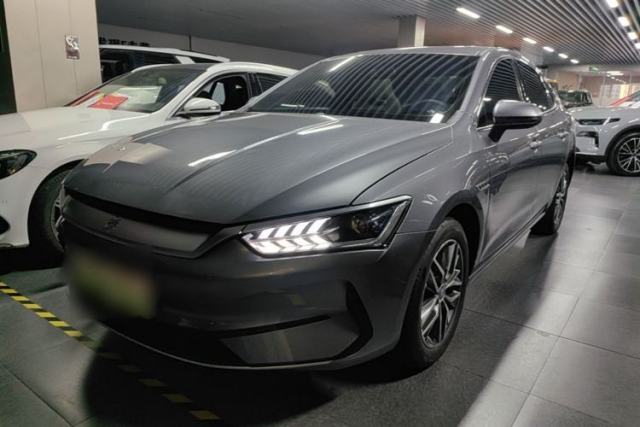 Used BYD Qin PLUS 2023 Champion Edition EV 420KM Superior Model